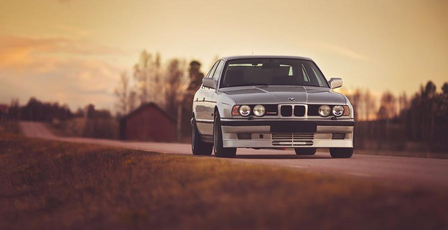  Alpina B10 Bi-Turbo (E34) 1989 года  (фото 12 из 25)